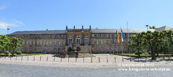 Bayreuth - Neues Schloss (g)